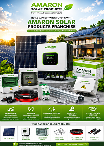 Amaron Solar Products Franchise