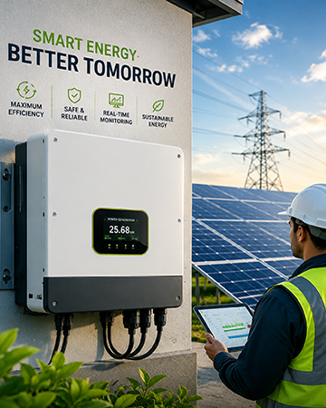 Grid Tied Inverter