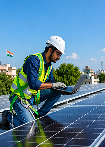 Solar Rooftop Installation