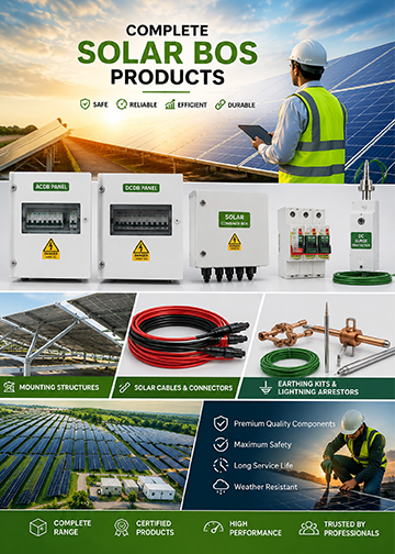 Solar BOS Products